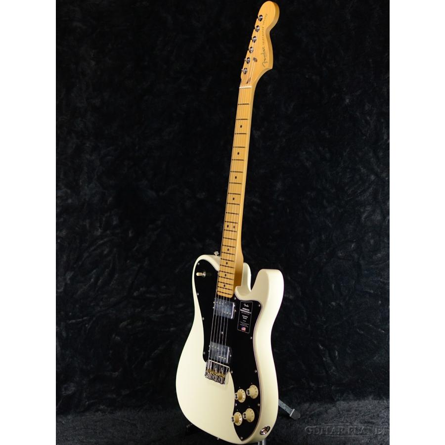 Fender USA American Professional II Telecaster Deluxe -Olympic White / Maple-《エレキギター》の画像