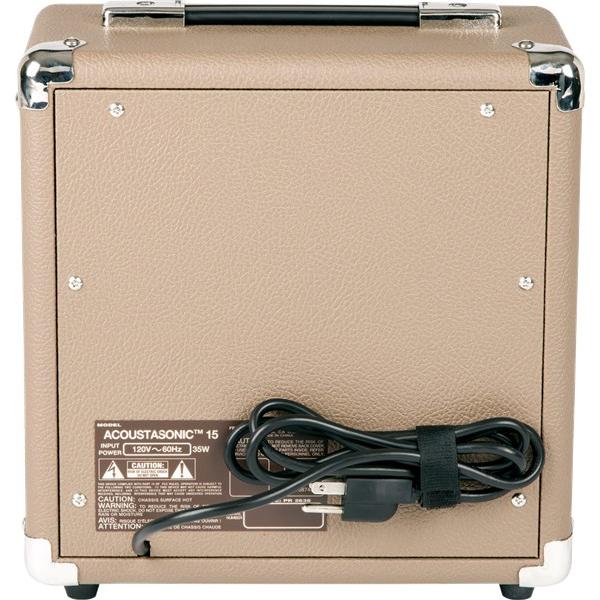 Fender（フェンダー） Fender Acoustasonic 15 | 15W 