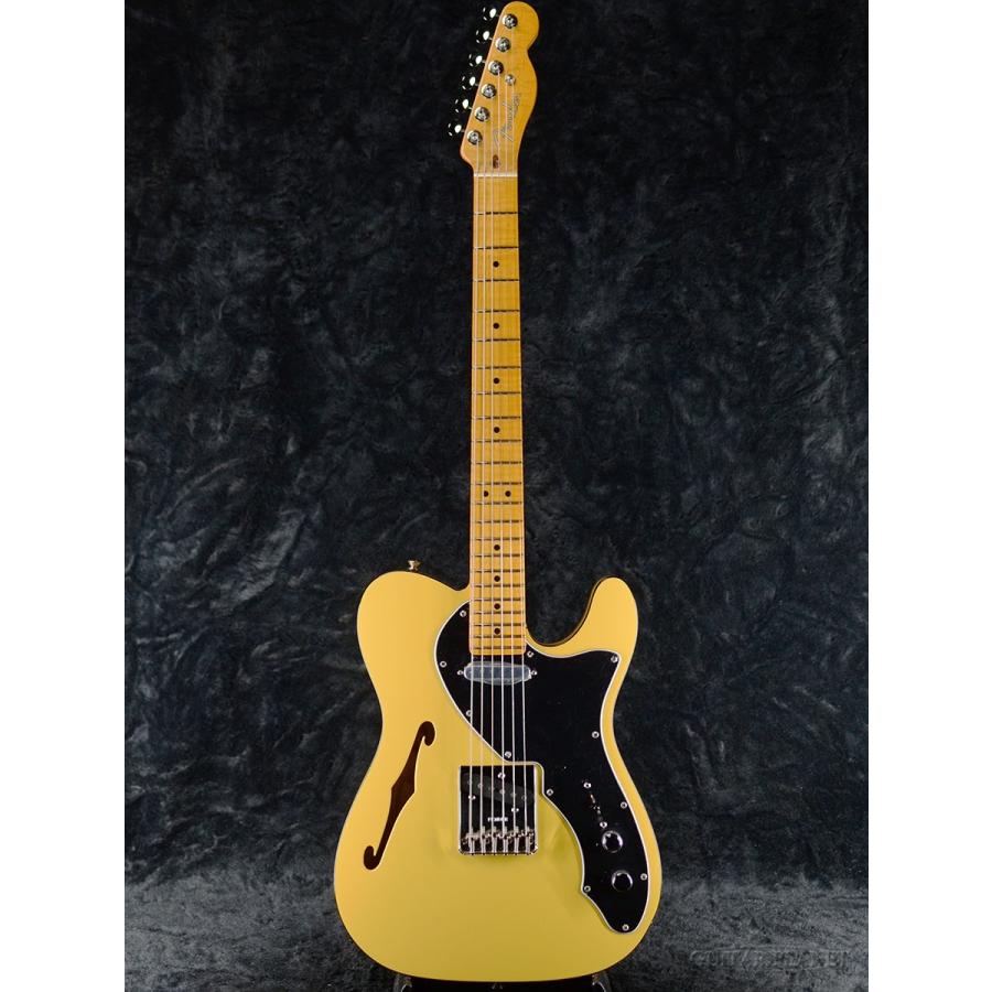 ギター Fender Telecaster Thinline US Blonde Fender Made in Japn Traditional 70s Telecaster Thinline US Blonde