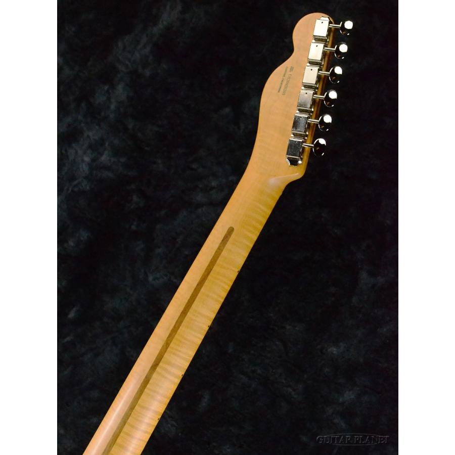 （新品同様）Fender Britt Danielテレキャスター USAケース付 Fender USA Britt Daniel Tele Thinline (Amarillo Gold) 【B級特価