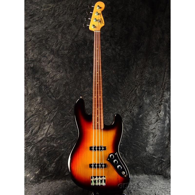 Fender USA Jaco Pastorius Jazz Bass -3Color Sunburst