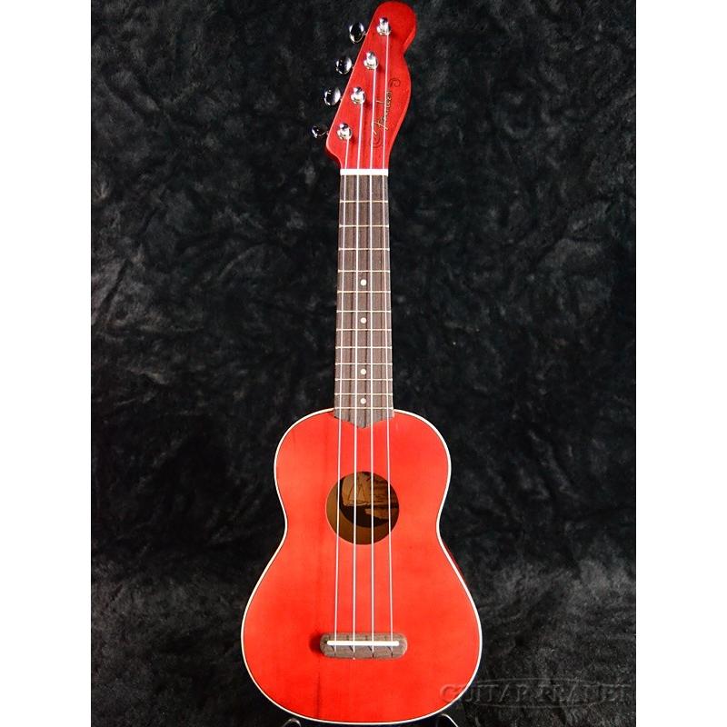 Fender Venice Soprano Ukulele Cherry ソプラノウクレレ《ウクレレ》 fendervenice