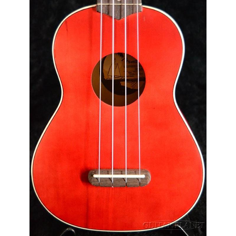 Fender Venice Soprano Ukulele Cherry ソプラノウクレレ《ウクレレ》 fendervenice