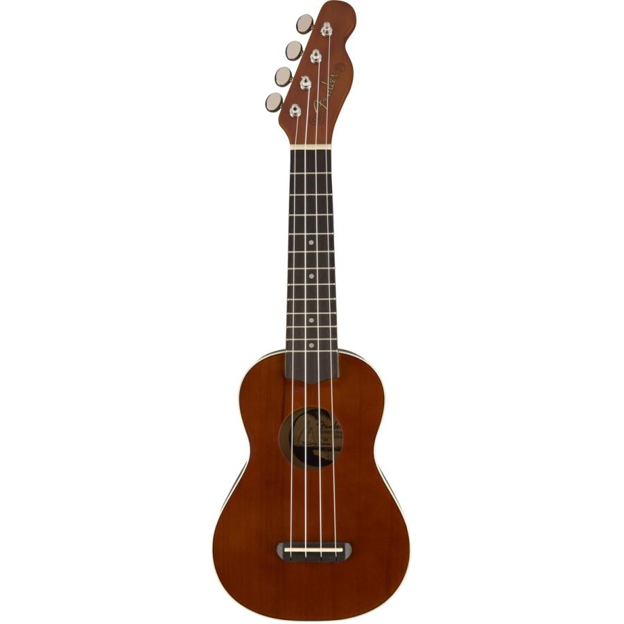 Fender Venice Soprano Ukulele Natural ソプラノウクレレ《ウクレレ》 fendervenice