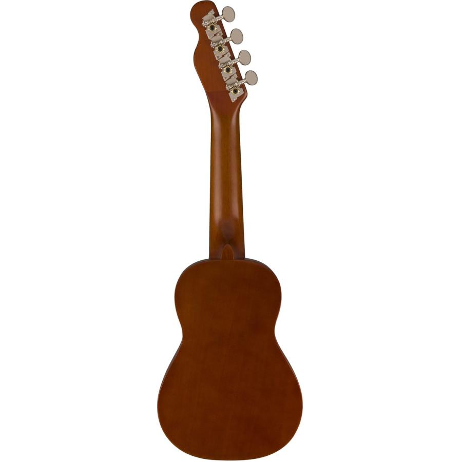 Fender Venice Soprano Ukulele Natural ソプラノウクレレ《ウクレレ》 fendervenice