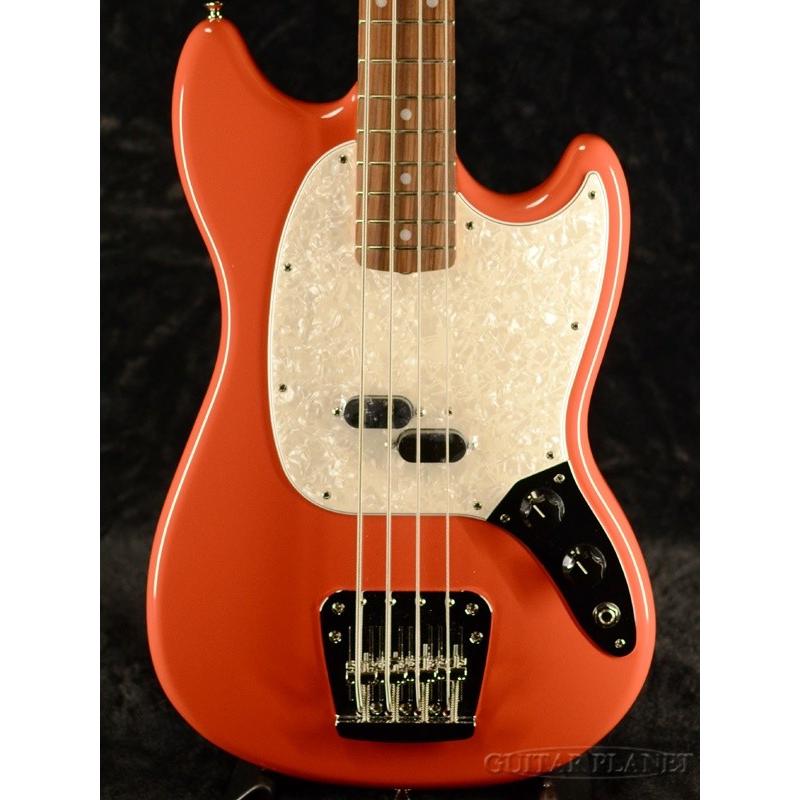 Fender（フェンダー） Fender Vintera 60s Mustang Bass -Fiesta Red 