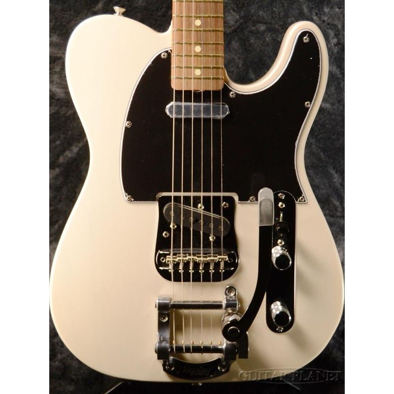 Fender Mexico Vintera '60s Telecaster Bigsby -White Blonde