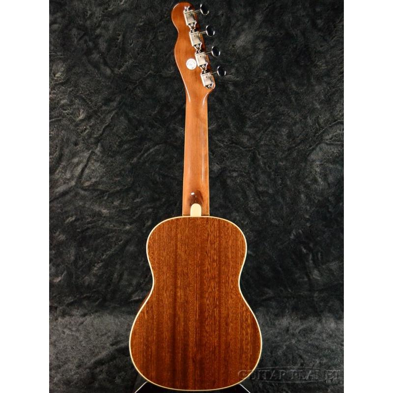 Fender Zuma Classic Concert Ukulele Candy Apple Red コンサートウクレレ《ウクレレ