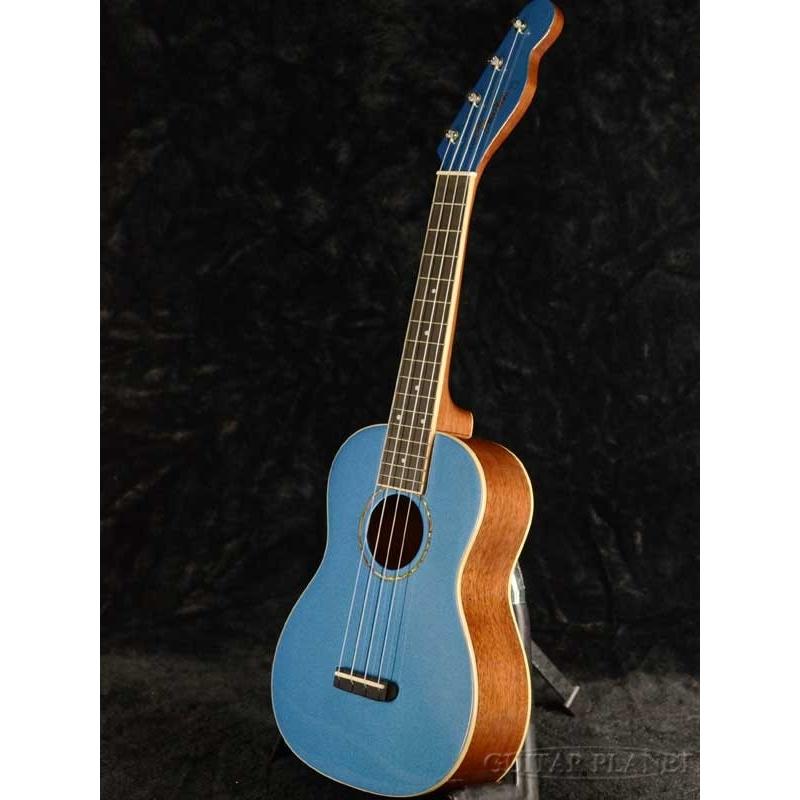 美品！米国製フルーク ウクレレ コンサート Fender（フェンダー） Fender Zuma Classic Concert Ukulele -Lake