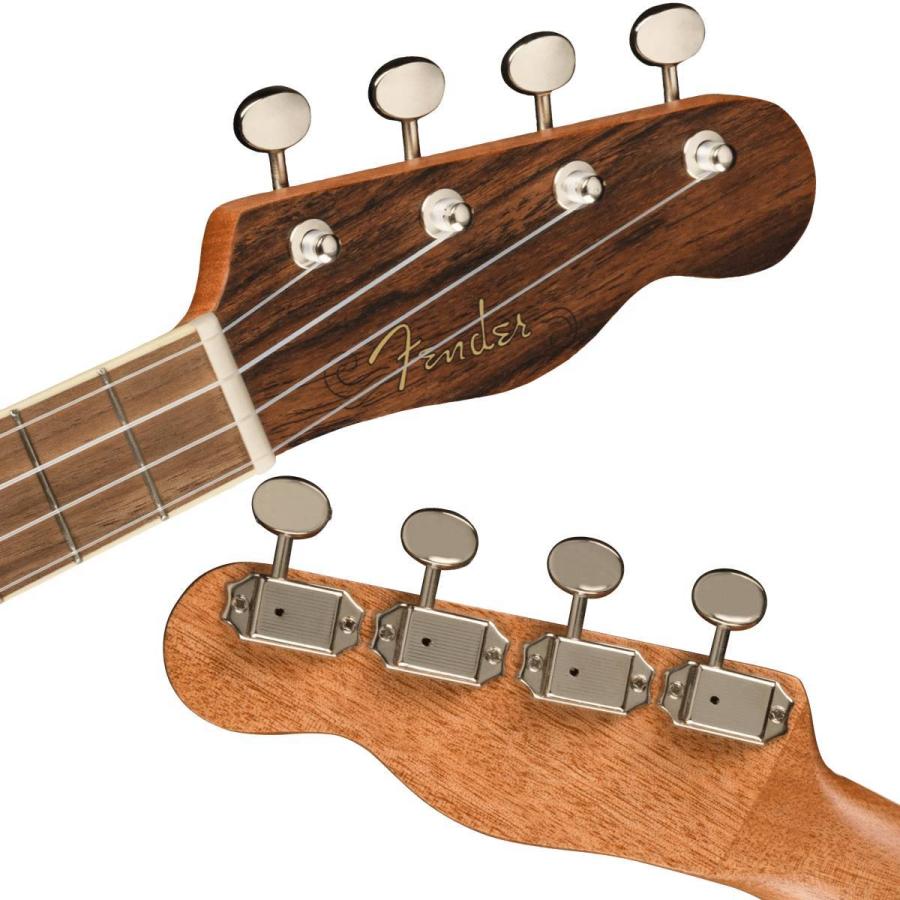 Fender ZUMA EXOTIC CONCERT UKULELE Natural Bocote コンサートウクレレ fender