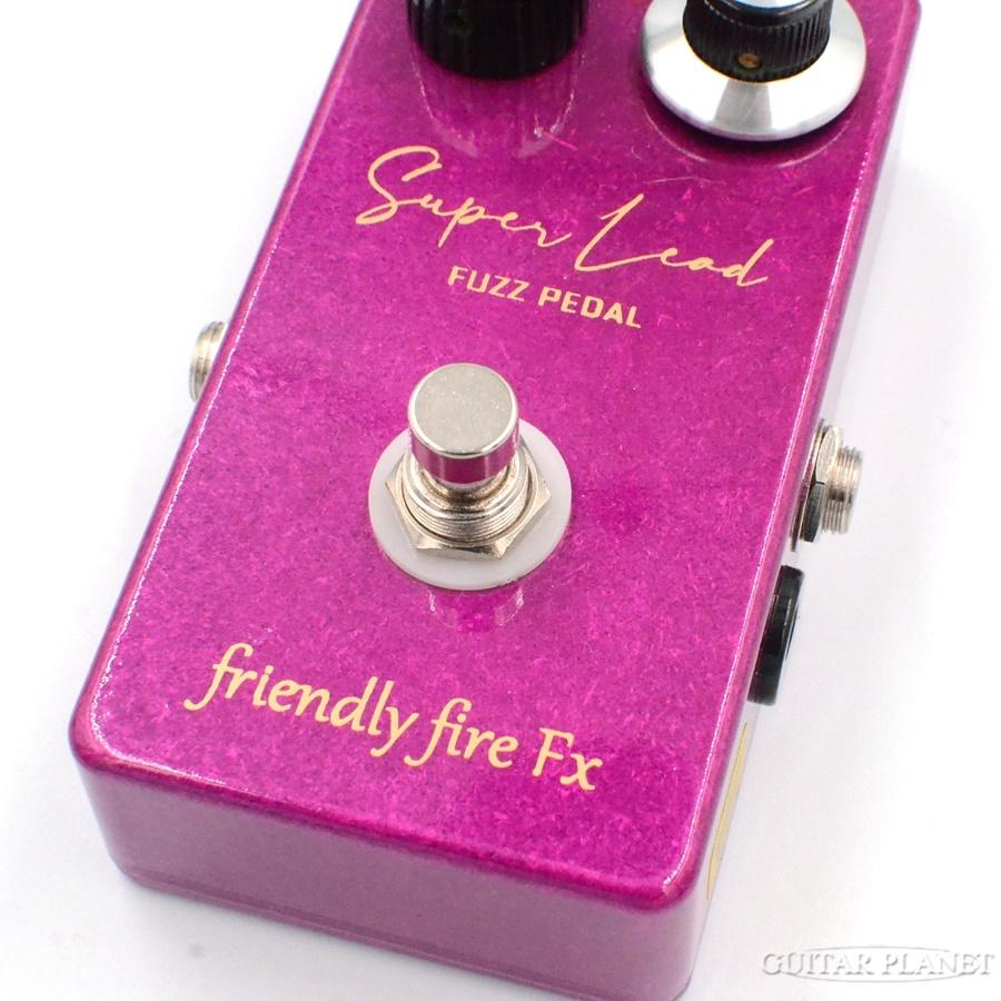 friendly fire Fx Super Lead Fuzz【ファズ】《エフェクター