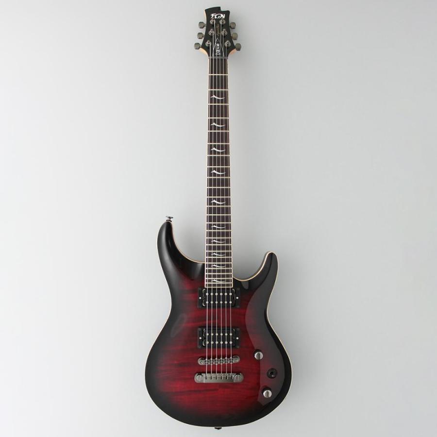 FUJIGEN Expert ELAN EEL-FM/BCS (Black Cherry Sunburst)《エレキ