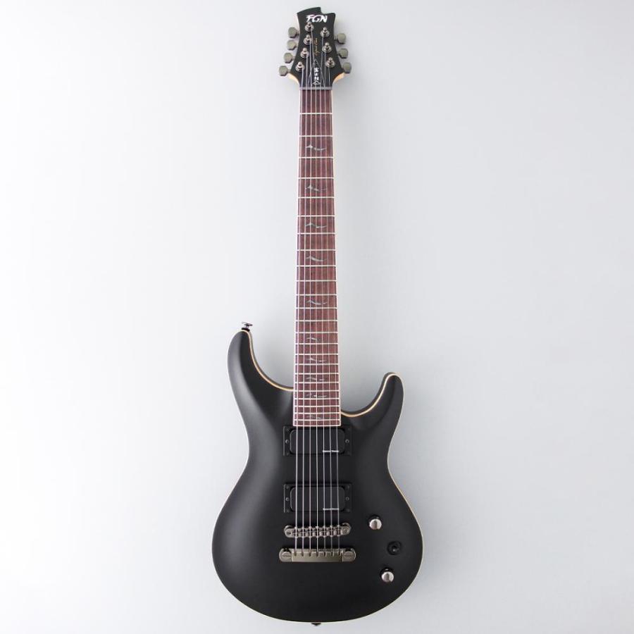 エレキギター FUJIGEN / EEL72-DE-HM-R -MBK (Matte Black)-《エレキギター》新品