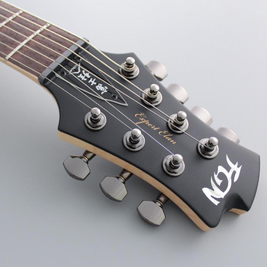 FUJIGEN / EEL72-DE-HM-R -MBK (Matte Black)-《エレキギター》新品