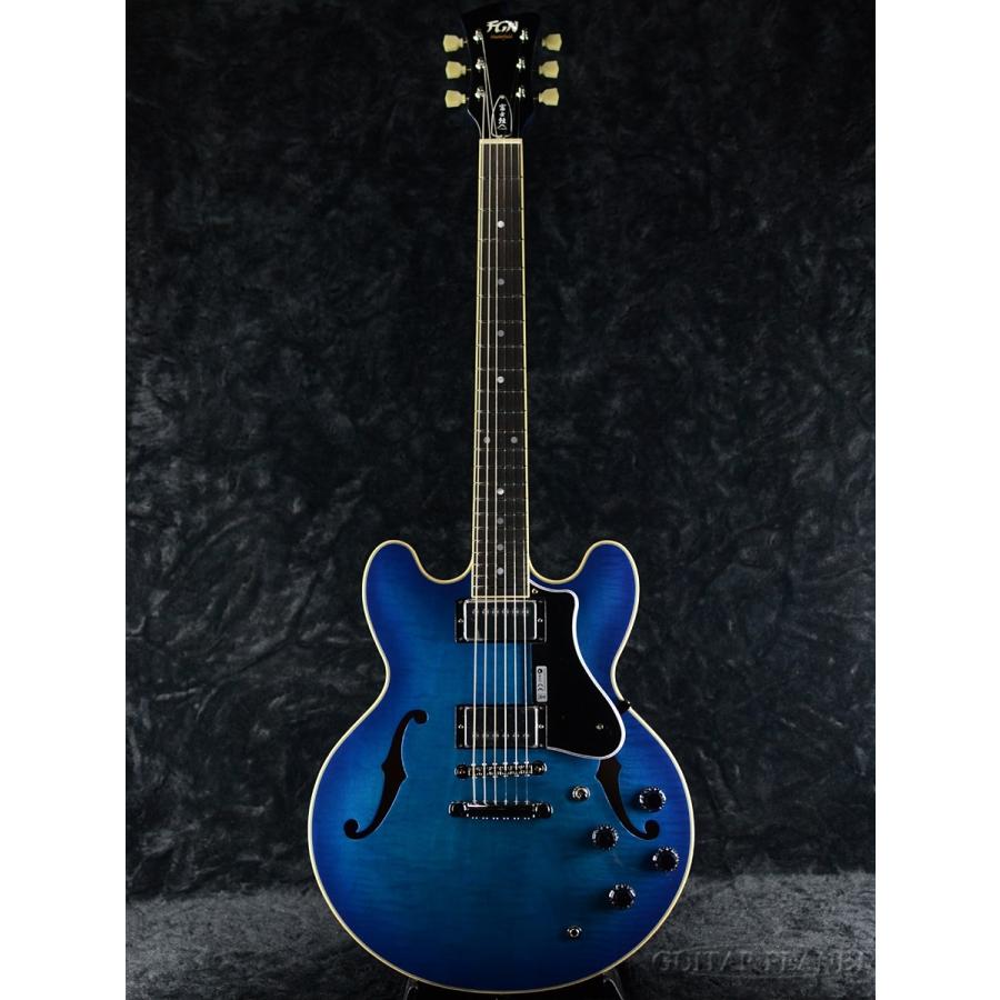 FUJIGEN（フジゲン） FUJIGEN(FGN) MSA-HP-BBT(Blue Burst)-《エレキ