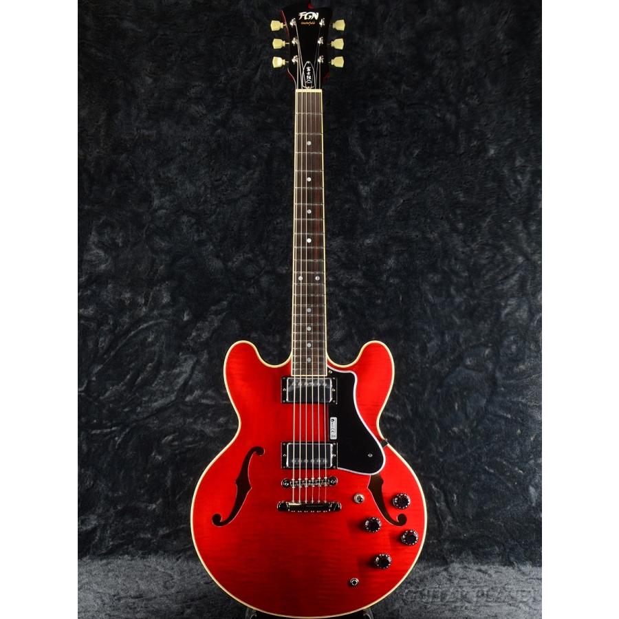 FUJIGEN（フジゲン） FUJIGEN MSA-HP-CH(Cherry)-《エレキギター