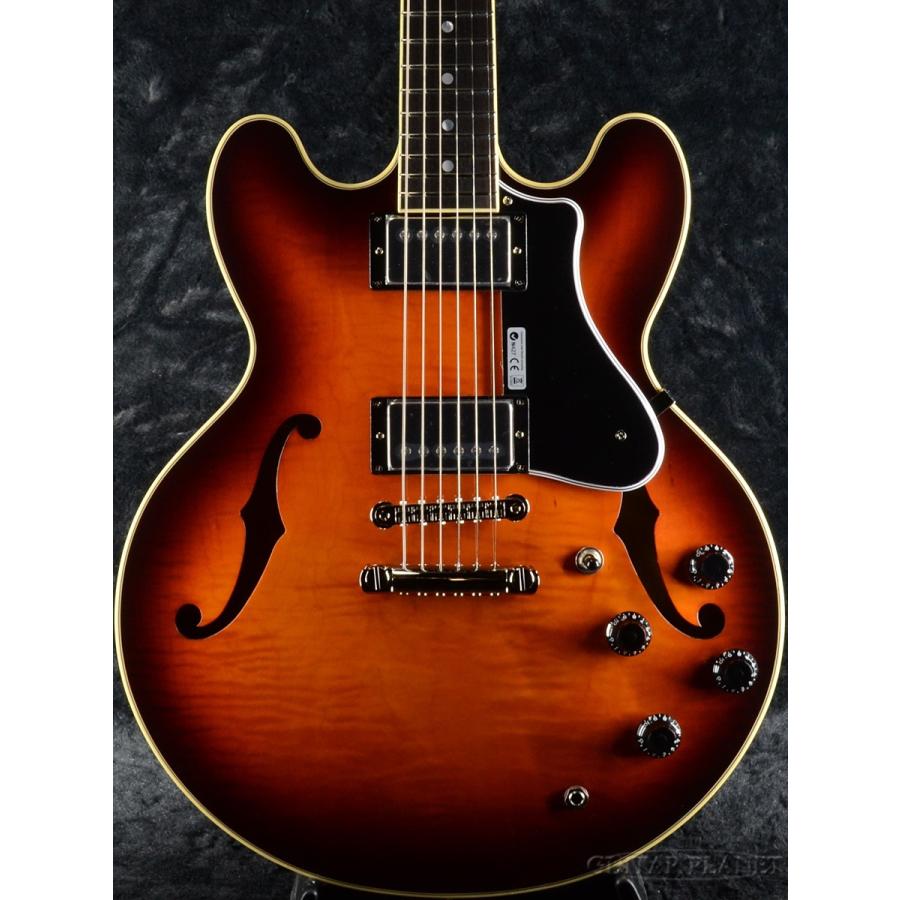 FUJIGEN MSA-HP -AS(Antique Sunburst)-《エレキギター》 : ギター