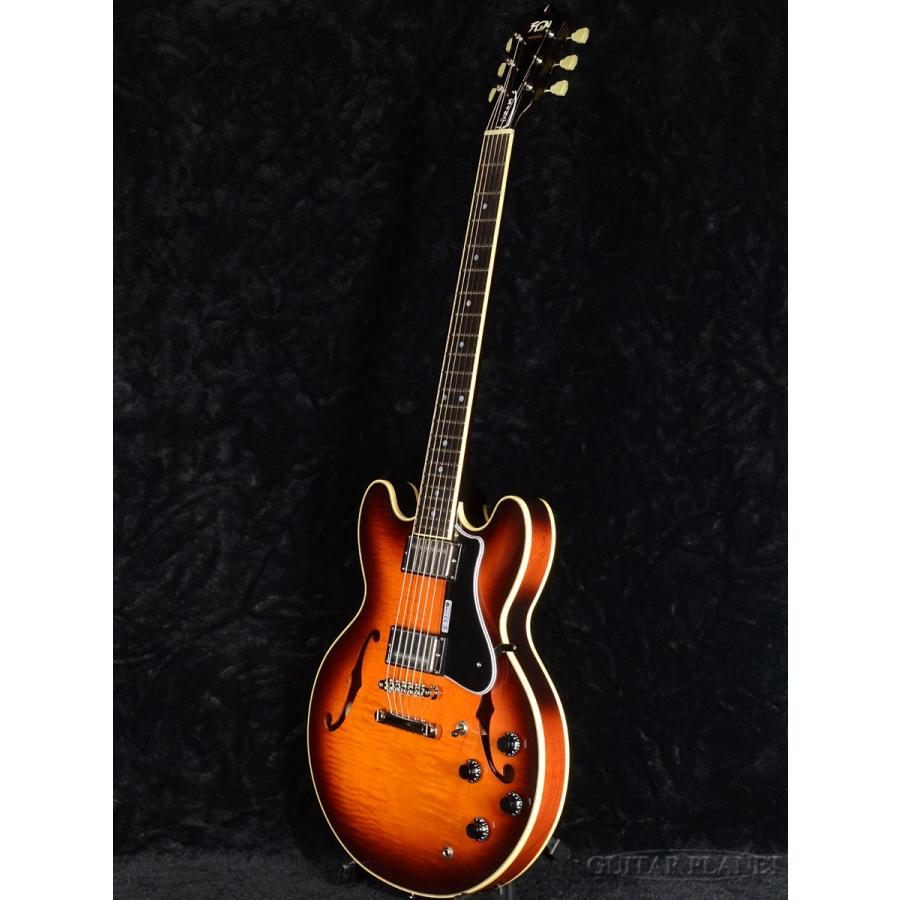 FUJIGEN MSA-HP -AS(Antique Sunburst)-《エレキギター》 : ギター