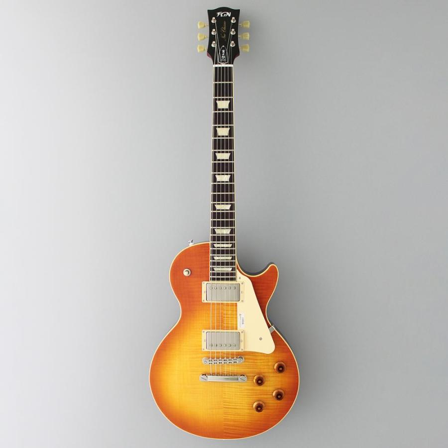今週限定価格！2024年製　フジゲン　nls200　富士弦 レスポール　ギター FUJIGEN（フジゲン） FgN(FUJIGEN) NLS200RFM-FCB (Faded Cherry Burst