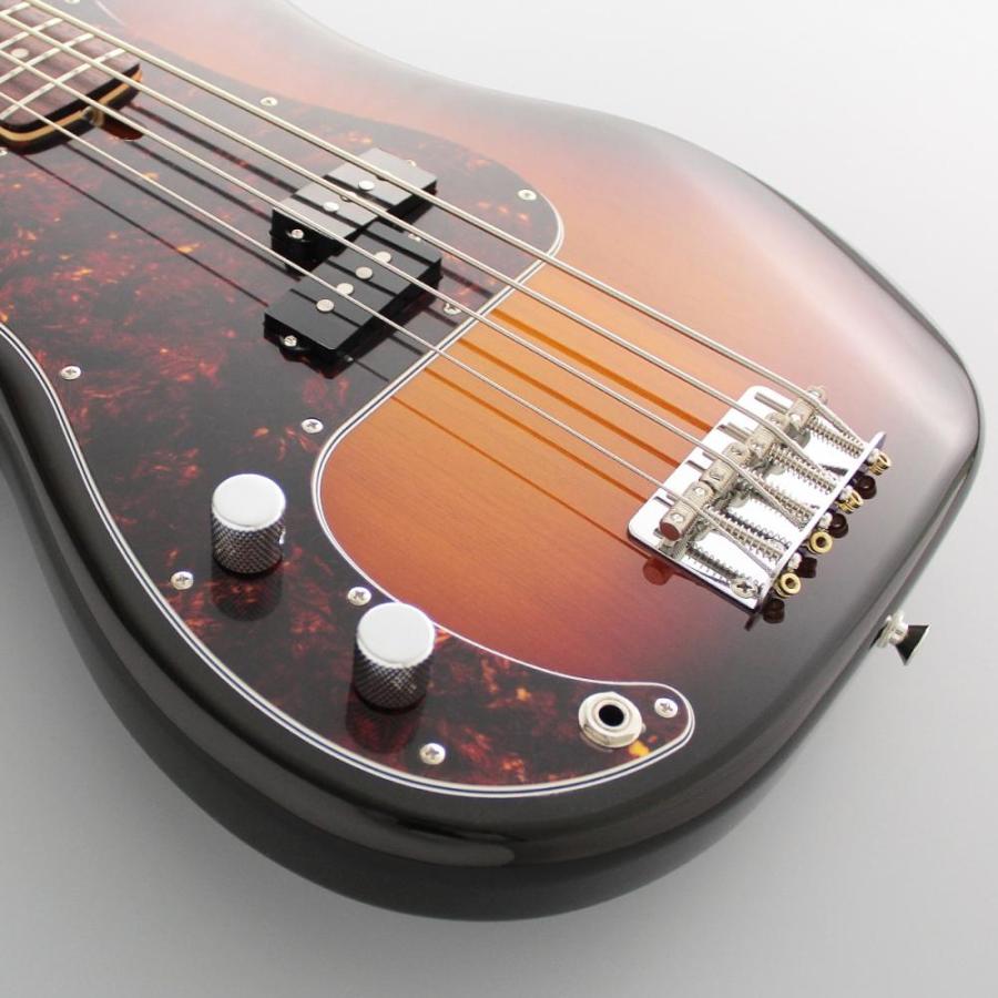 FUJIGEN(FGN) NPB100RALL -3TS(3Tone Sunburst) 左利き《ベース