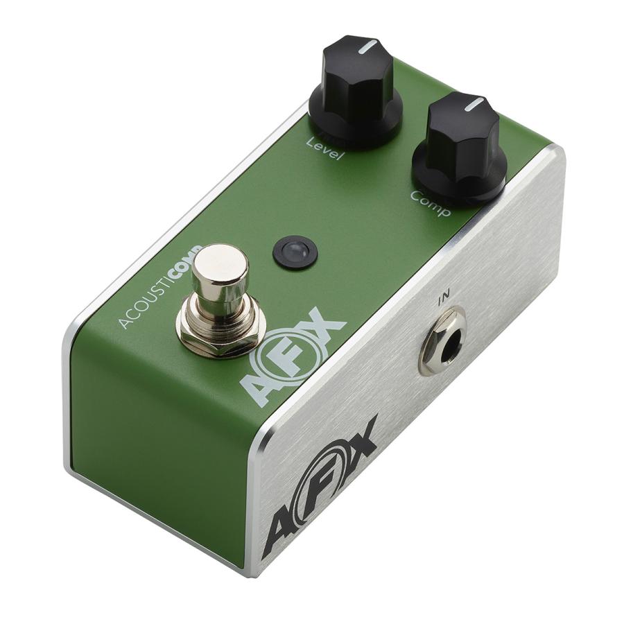 FISHMAN AFX ACOUSTICOMP MINI COMPRESSOR PEDAL【コンプレッサー】《エフェクター》｜guitarplanet｜02