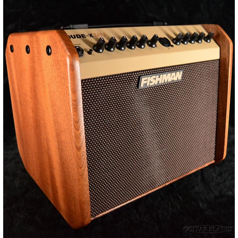 FISHMAN Loudbox mini Mahogany アコースティックギター用コンボアンプ 60W 《アンプ》 fishman