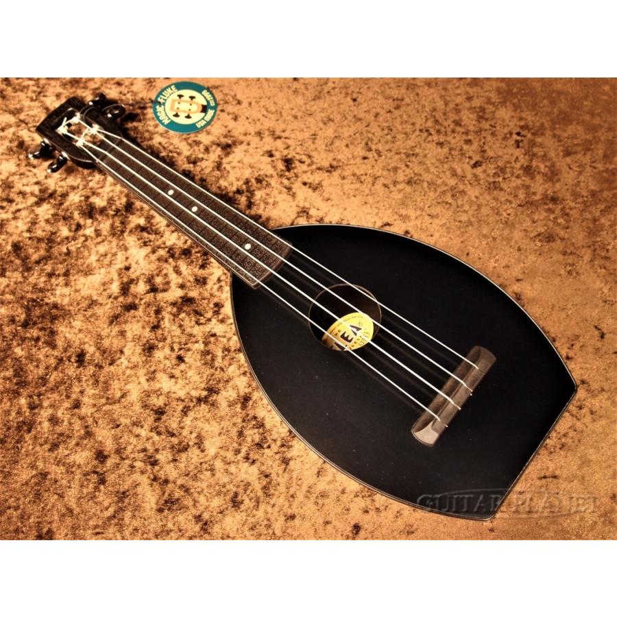 Flea M-30 All Black Lava【ソプラノ/ブラック・ラバ】│ ソプラノ  