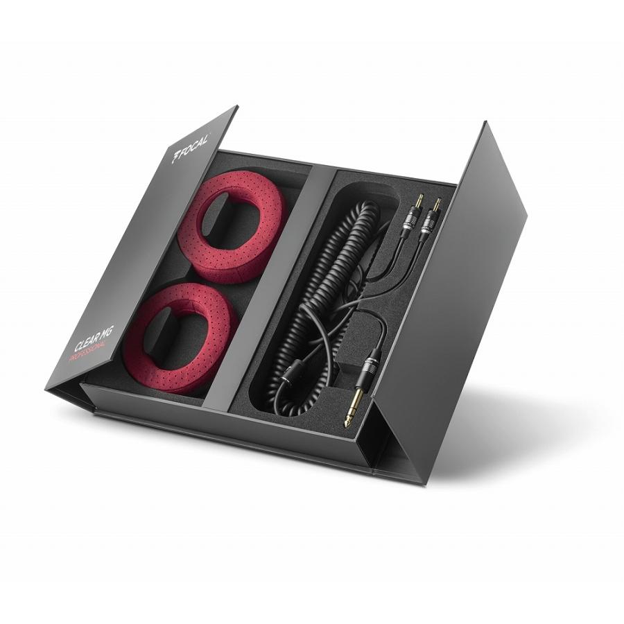 Focal Clear MG Pro 開放型 モニターヘッドホン 新品の画像