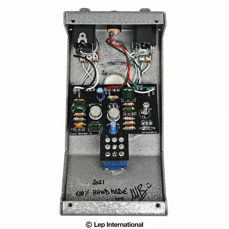 Formula B Elettronica FUZZ BENDER MKIII」！コンパクトサイズの