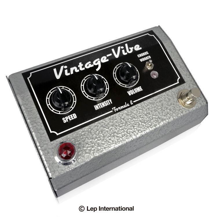 Formula B Elettronica Vintage-Vibe Deluxe 【コーラス/ビブラート