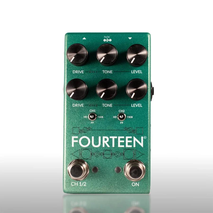 Fortin Amplification / FOURTEEN | オーバードライブ《エフェクター