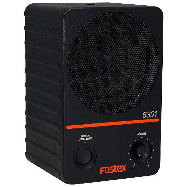 1台】Fostex 6301NB アクティブモニタースピーカー : ギタープラネット
