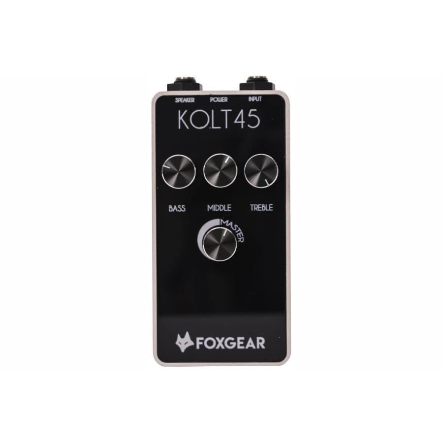 FOXGEAR KOLT45 ギターエフェクター FOXGEAR KOLT 45【コンパクトギターアンプ】《エフェクター》 : ギター