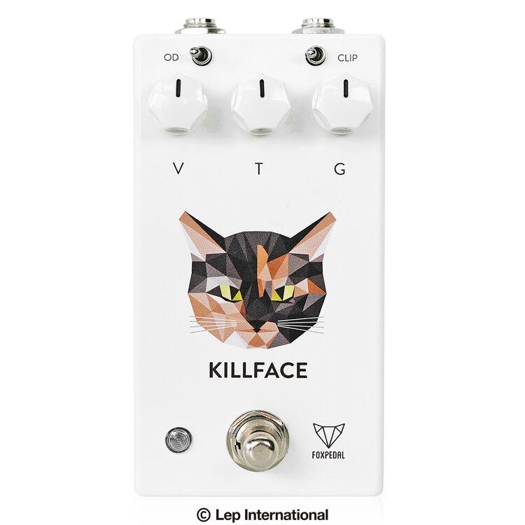 Foxpedal KILLFACE V2《オーバードライブ》《エフェクター》 : ギター