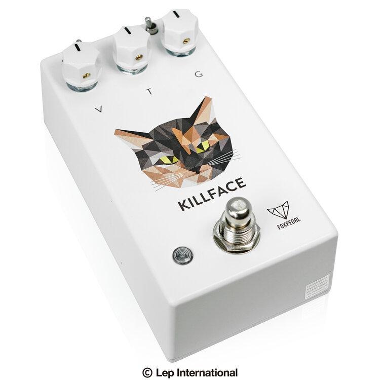 Foxpedal KILLFACE V2《オーバードライブ》《エフェクター》 : ギター