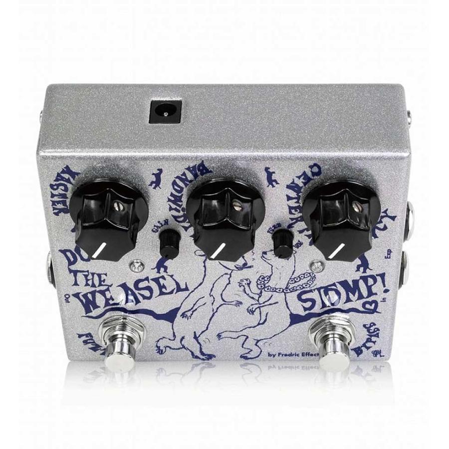 ギター Fredric Effects Do The Weasel Stomp! Fredric Effects / Do The Weasel Stomp! – LEP INTERNATIONAL