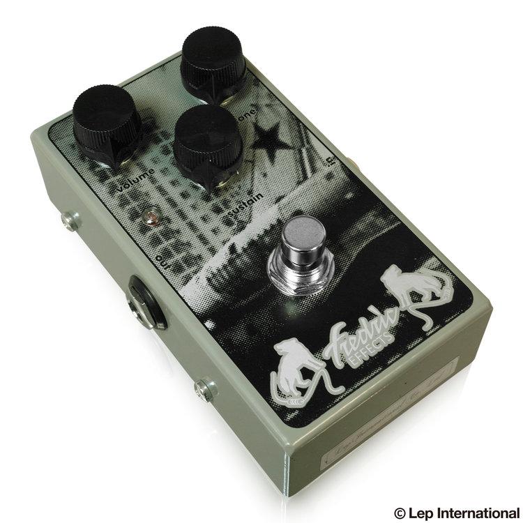 Fredric Effects Green Russian Muff 《ロシアンマフ系ファズ