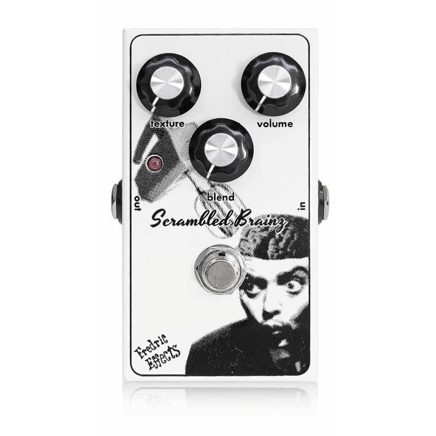 Fredric Effects Scrambled Brainz《ベース用ファズ 》《エフェクター