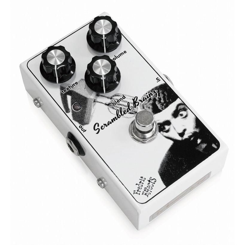 Fredric Effects Scrambled Brainz《ベース用ファズ 》《エフェクター