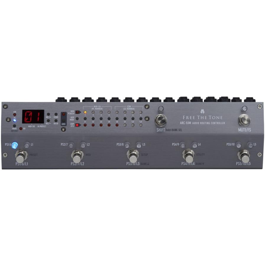 BOSS（ボス） Free The Tone ARC-53M Audio Routing Controller