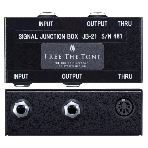 FREE THE TONE JB21 ジャンクションボックス 《エフェクター》 freethetonejb21ギター