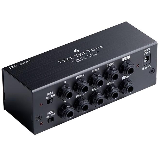 FREE THE TONE LB-2 LOOP BOX ギターエフェクター Free The Tone LB-2 / LOOP BOX 《エフェクター》 : ギター