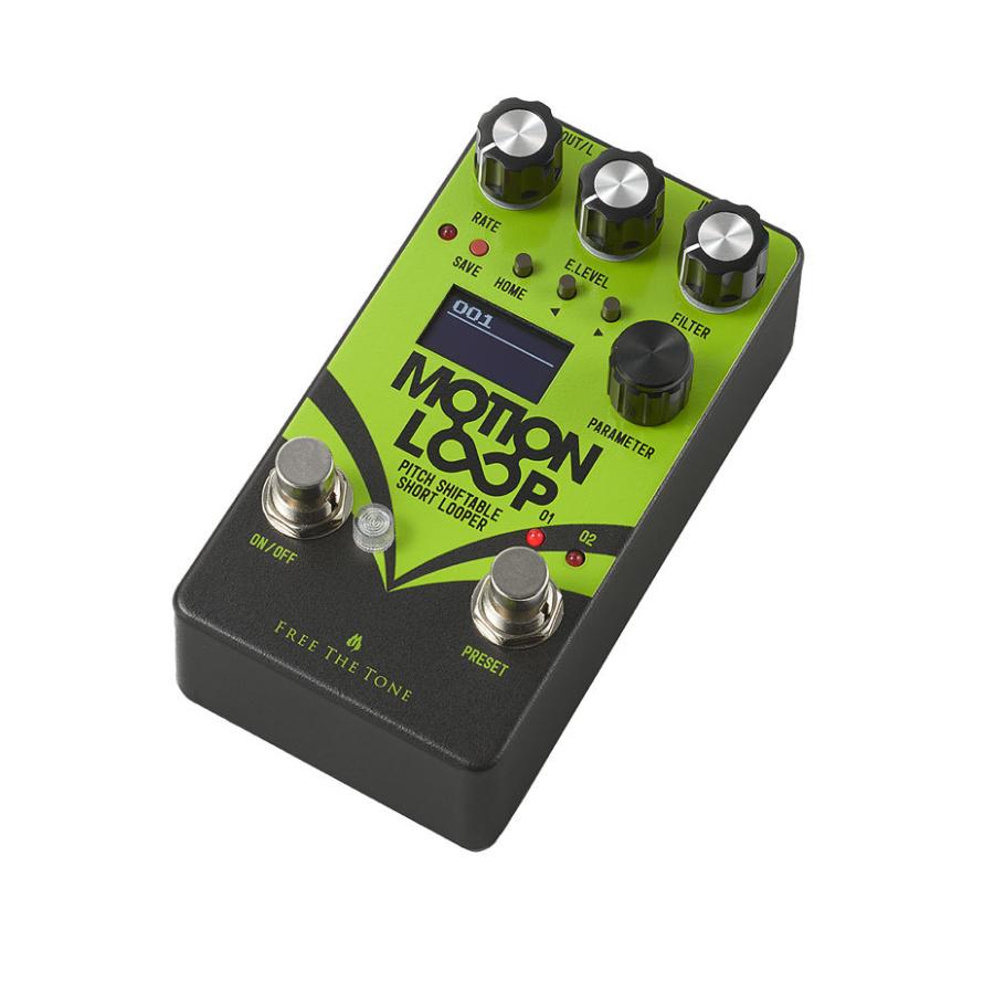 ギター FREE THE TONE ML-1L MOTION LOOP ML-1L｜PRODUCTS｜Free The Tone