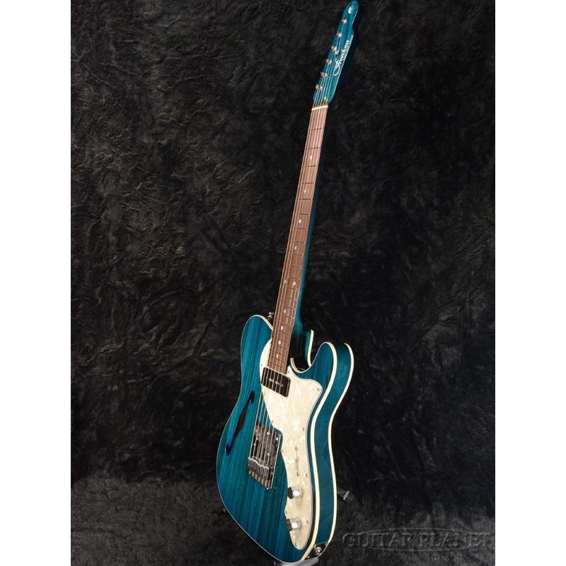 FREEDOM Green Pepper -Blue Trans- (Poly)《エレキギター》 : ギター