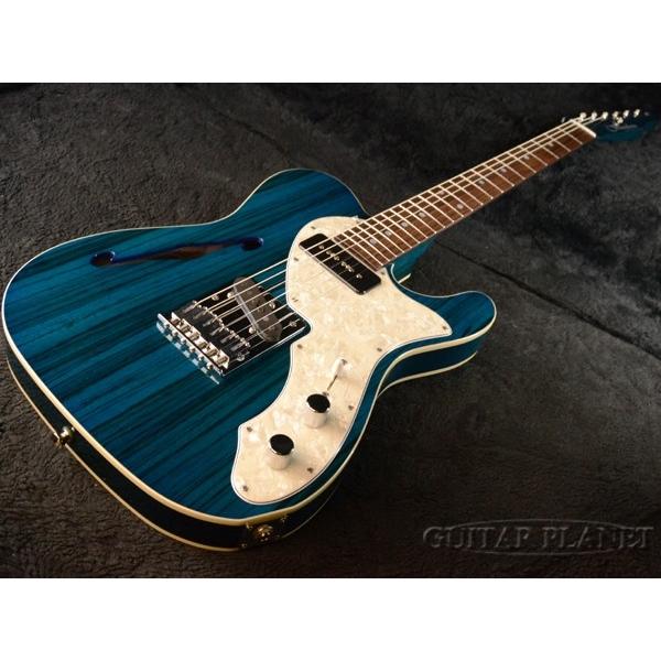 FREEDOM Green Pepper -Blue Trans- (Poly)《エレキギター》 : ギター