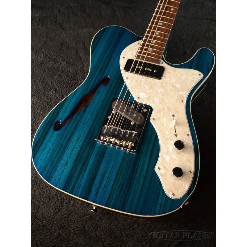 FREEDOM Green Pepper -Blue Trans- (Poly)《エレキギター》 : ギター