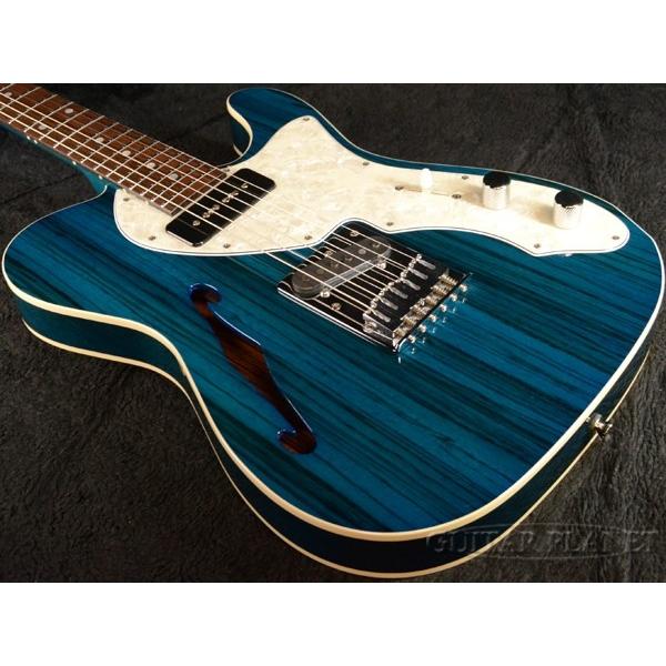 FREEDOM Green Pepper -Blue Trans- (Poly)《エレキギター》 : ギター