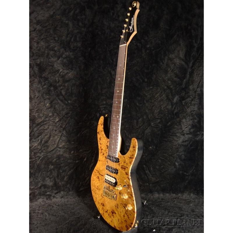 Freedom Custom Guitar Research Hydra 24 2Point -Vintage Yellow