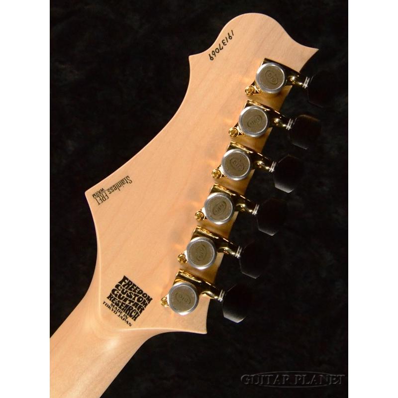 Freedom Custom Guitar Research Hydra 24 2Point -Vintage Yellow