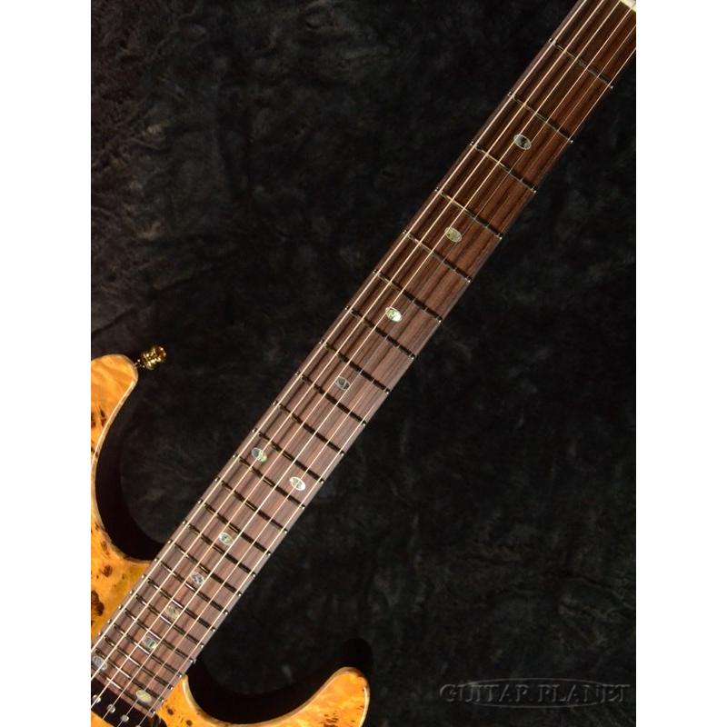 Freedom Custom Guitar Research Hydra 24 2Point -Vintage Yellow